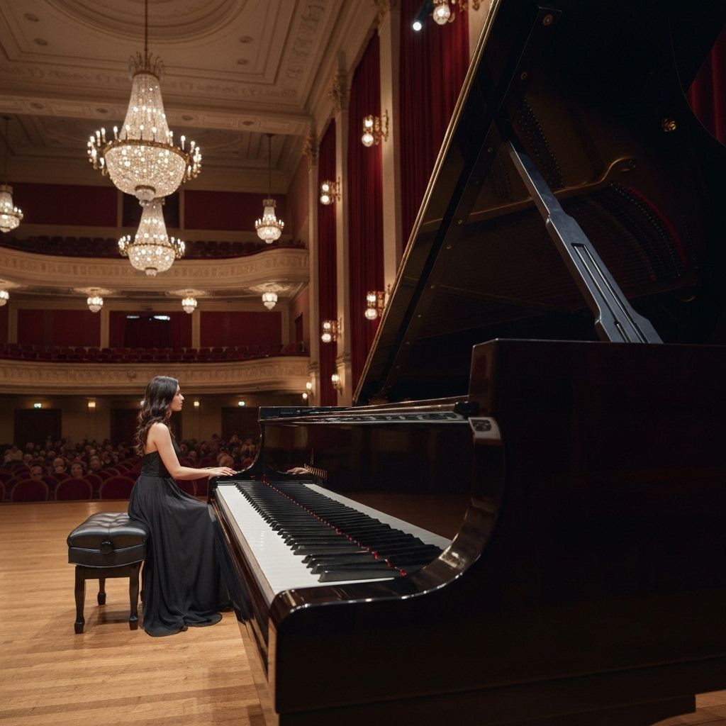 Grand Pianos