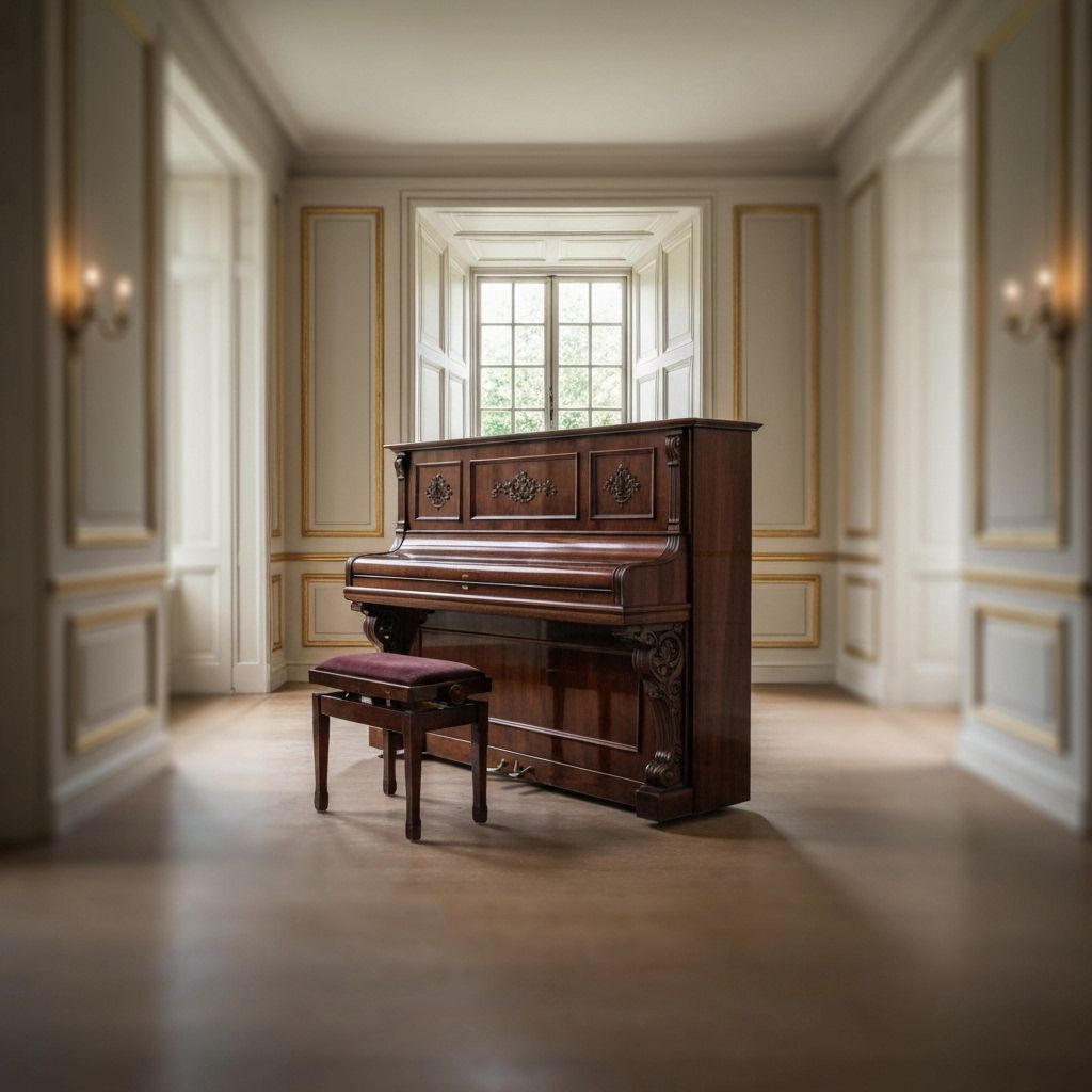 Full Upright Pianos